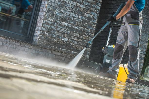 Post-Construction Pressure Washing in Grandyle Village, NY